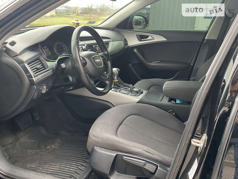 Седан Audi A6 2011 в Тячеві