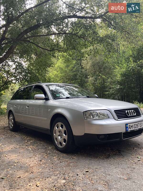 Универсал Audi A6 2002 в Радомышле