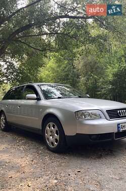 Универсал Audi A6 2002 в 