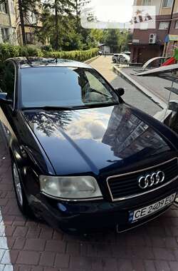 Седан Audi A6 2002 в Черновцах