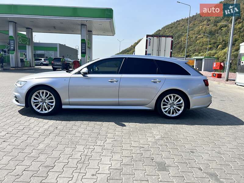 Універсал Audi A6 2015 в Мукачевому фото 2 Універсал Audi A6 2015 в Мукачевому