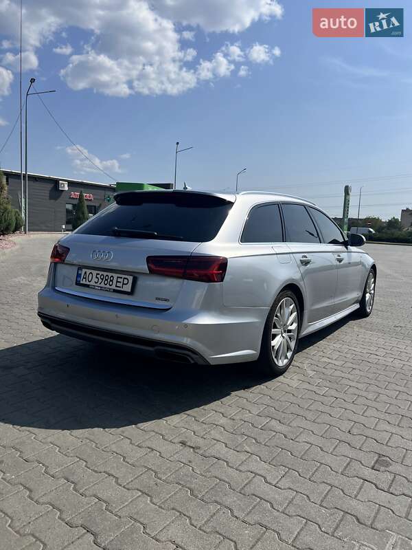 Універсал Audi A6 2015 в Мукачевому фото 6 Універсал Audi A6 2015 в Мукачевому