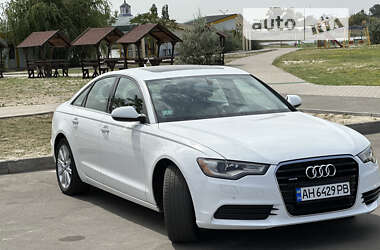 Седан Audi A6 2013 в Днепре