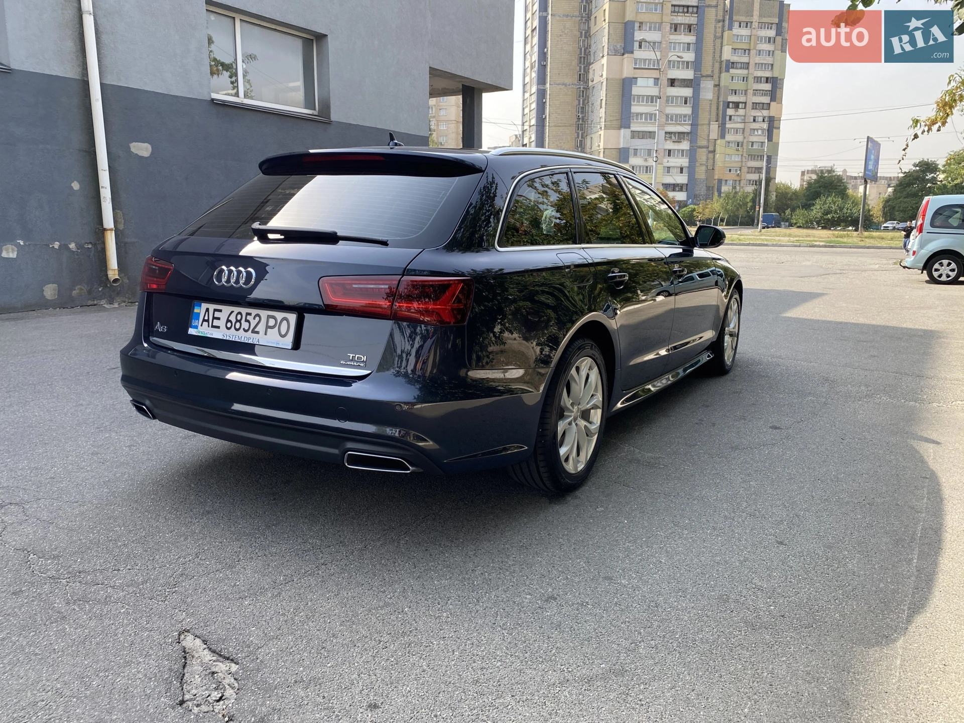 2017 Audi A6 - мініатюра 6