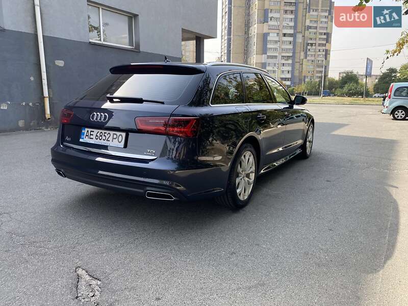 Универсал Audi A6 2017 в Киеве