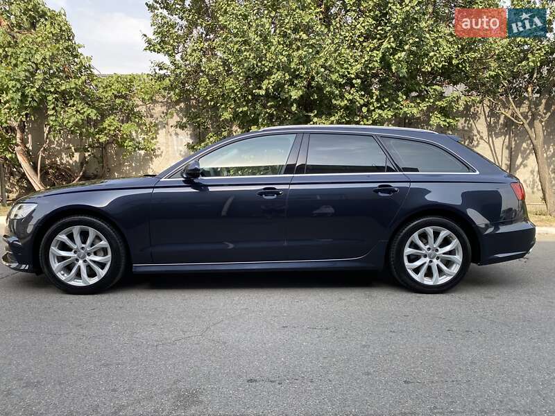 Универсал Audi A6 2017 в Киеве