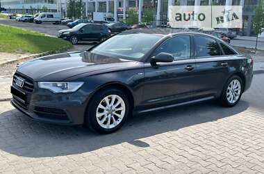 Седан Audi A6 2014 в Львове