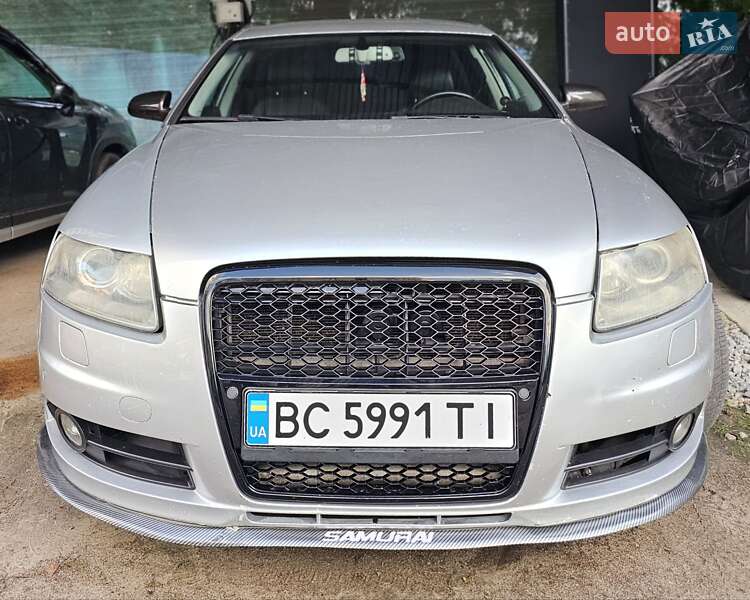 Универсал Audi A6 2006 в Трускавце