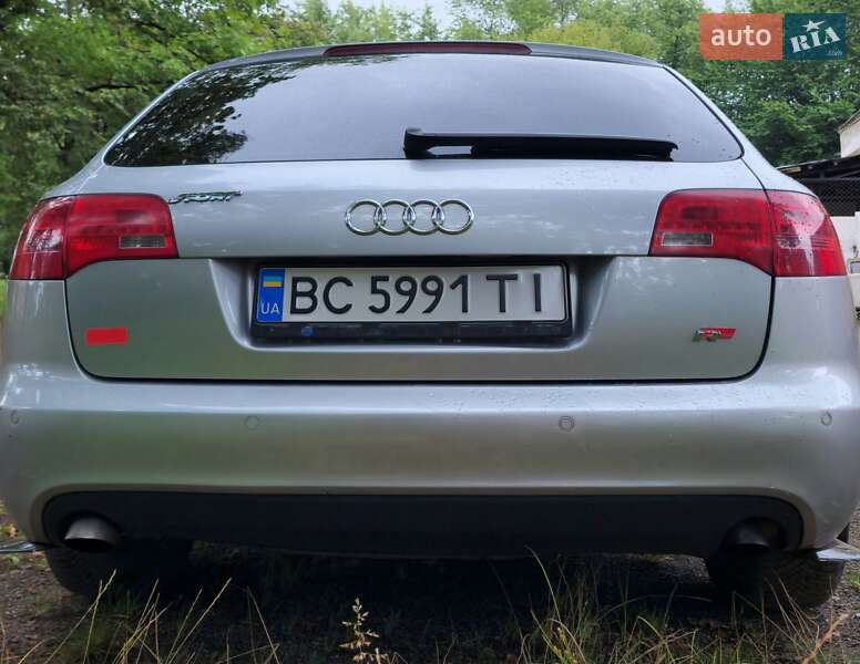 Універсал Audi A6 2006 в Трускавці