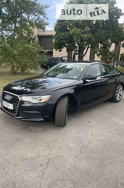 Седан Audi A6 2012 в Киеве