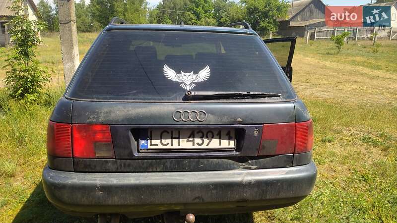 Универсал Audi A6 1997 в Заречном