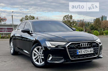 Седан Audi A6 2023 в Киеве