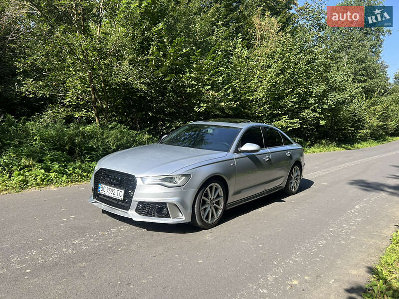 Седан Audi A6 2017 в Трускавце