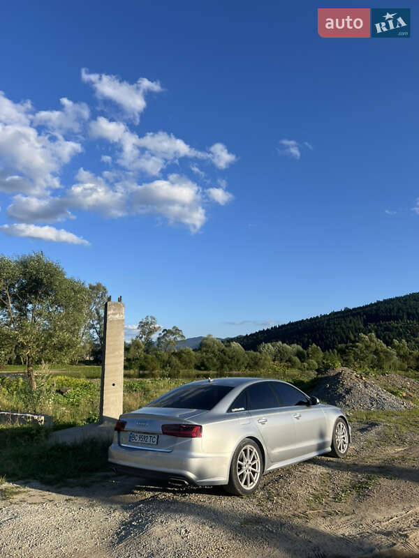 Седан Audi A6 2017 в Трускавце