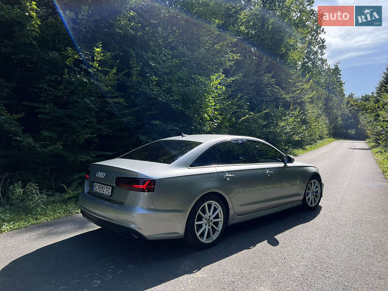 Седан Audi A6 2017 в Трускавце
