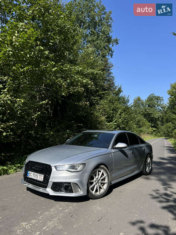 Седан Audi A6 2017 в Трускавце