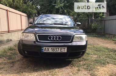 Універсал Audi A6 2001 в Харкові