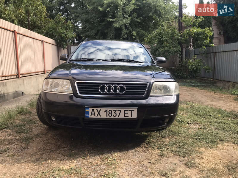 Универсал Audi A6 2001 в 