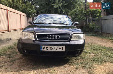 Универсал Audi A6 2001 в 
