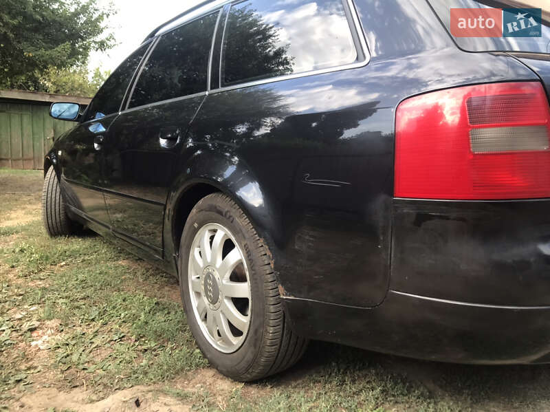 Универсал Audi A6 2001 в Ужгороде
