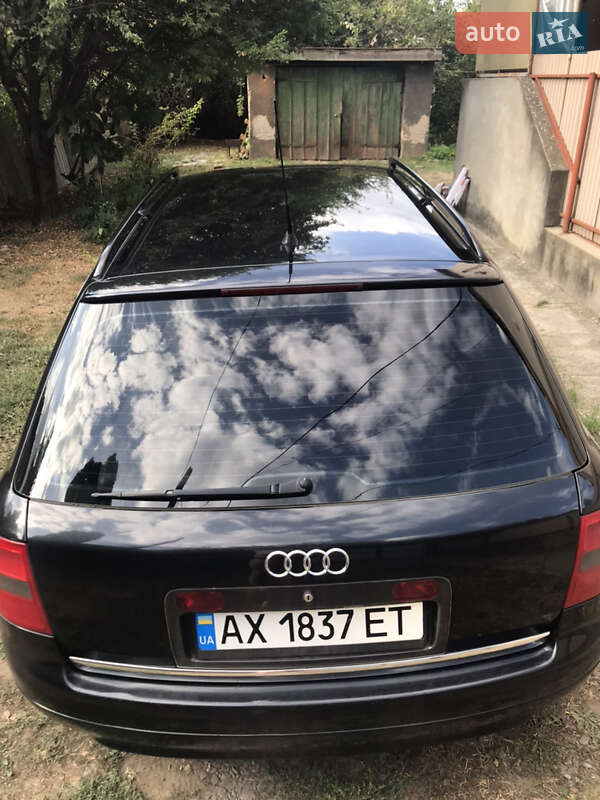 Универсал Audi A6 2001 в Ужгороде