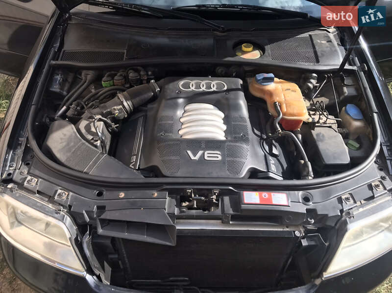 Универсал Audi A6 2001 в Ужгороде