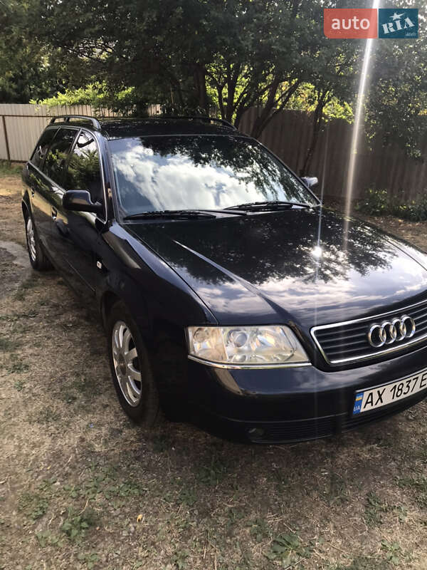 Универсал Audi A6 2001 в Ужгороде