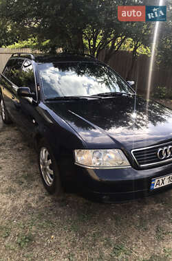 Универсал Audi A6 2001 в 