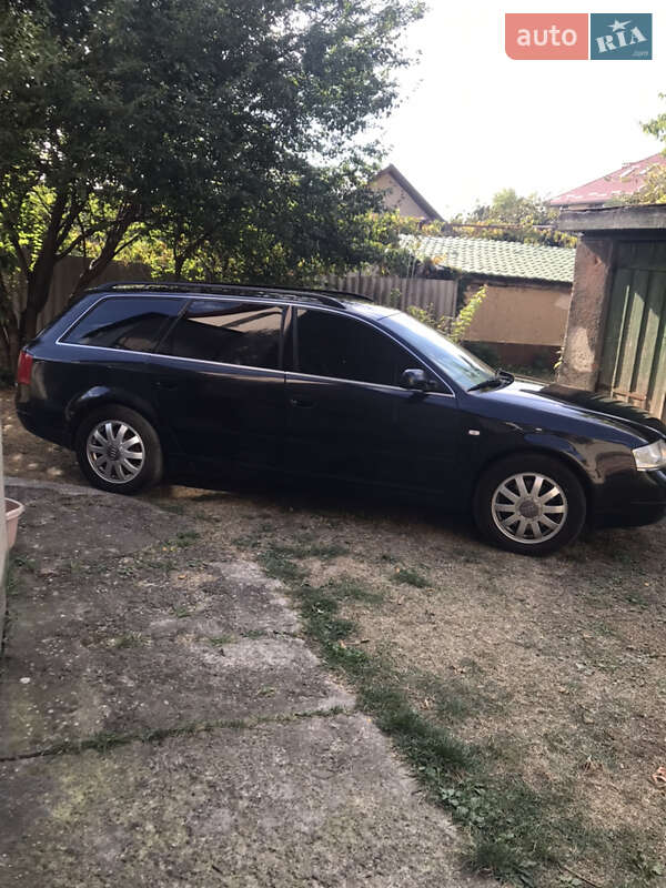 Универсал Audi A6 2001 в Ужгороде