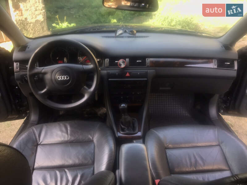 Универсал Audi A6 2001 в Ужгороде