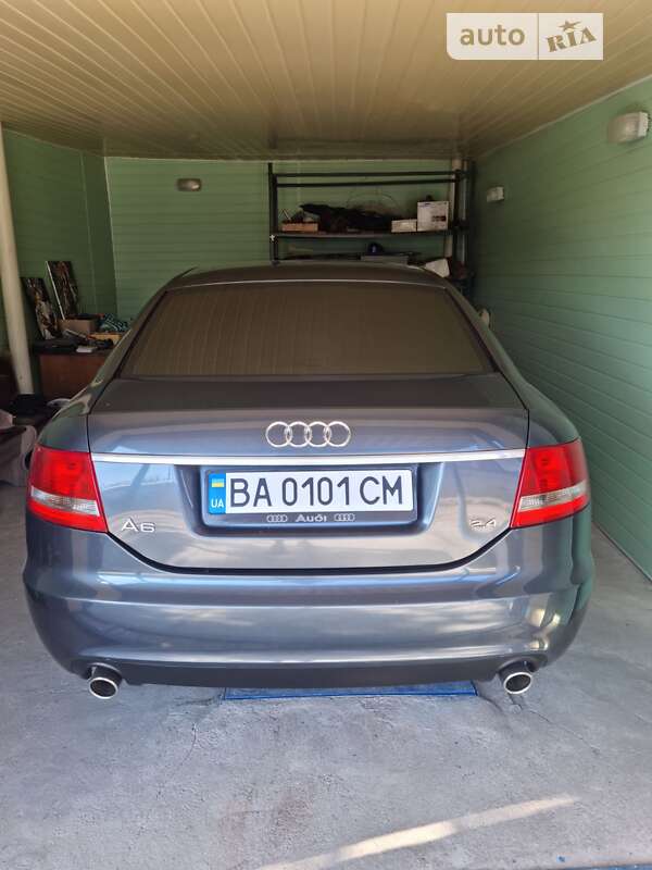 Седан Audi A6 2006 в Кропивницком