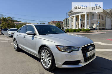 Седан Audi A6 2014 в Киеве