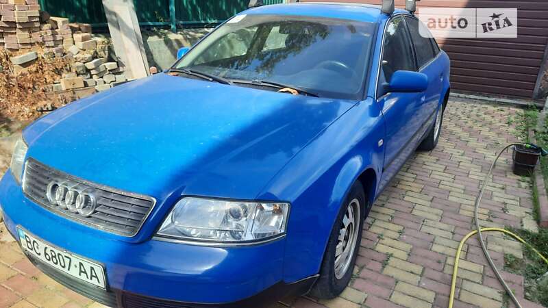 Седан Audi A6 1997 в Львове