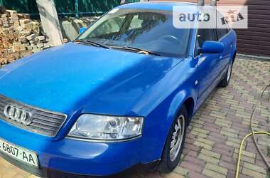 Седан Audi A6 1997 в Львове