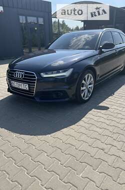 Универсал Audi A6 2017 в Львове