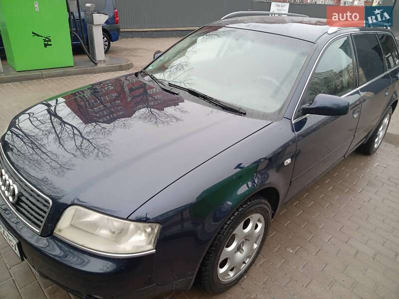 Универсал Audi A6 2004 в Тернополе