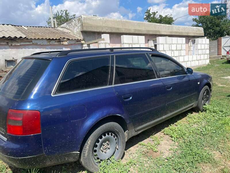 Универсал Audi A6 1998 в Южном фото 5 Универсал Audi A6 1998 в Южном