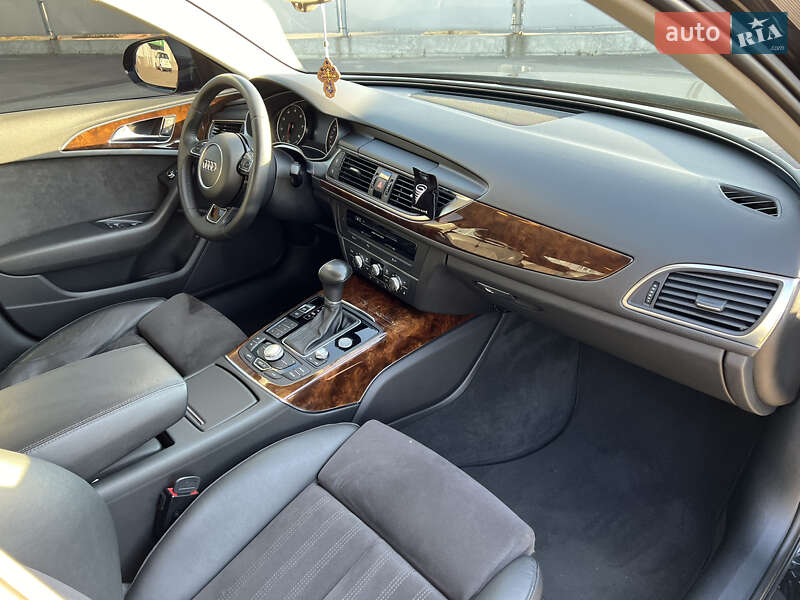Седан Audi A6 2013 в Киеве