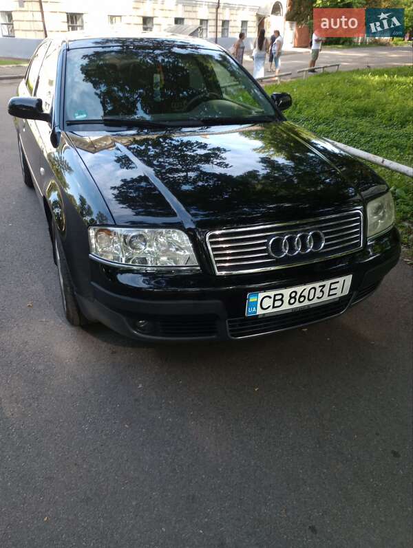 Седан Audi A6 2001 в Чернигове фото 2 Седан Audi A6 2001 в Чернигове