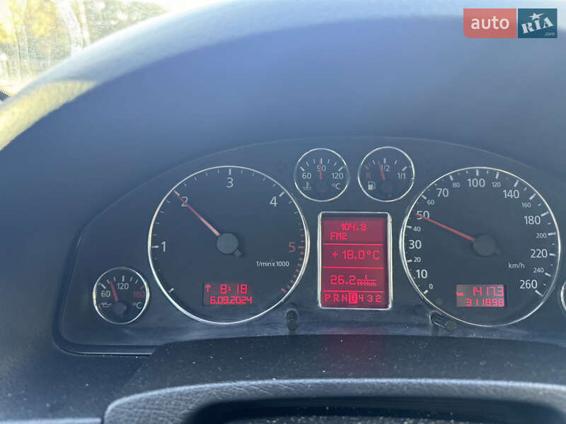 Универсал Audi A6 2001 в Львове