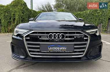 Седан Audi A6 2019 в 