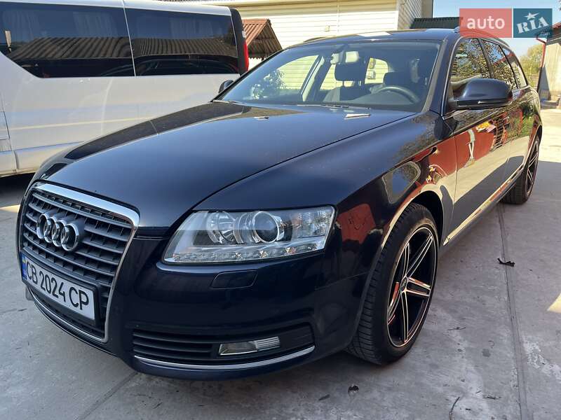 Універсал Audi A6 2009 в Костопілі