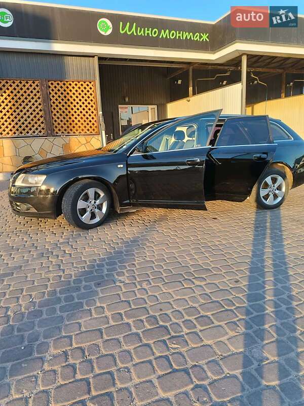 Универсал Audi A6 2008 в Тернополе