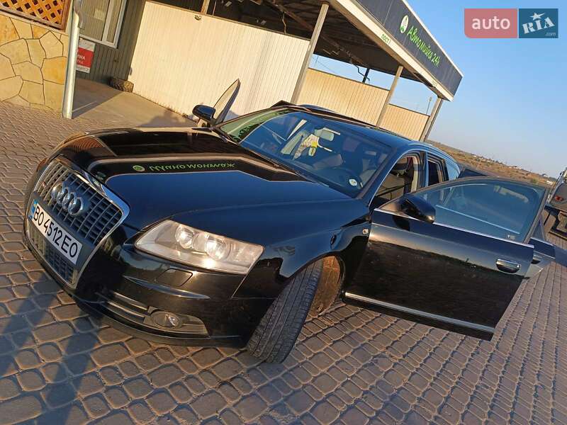 Универсал Audi A6 2008 в Тернополе