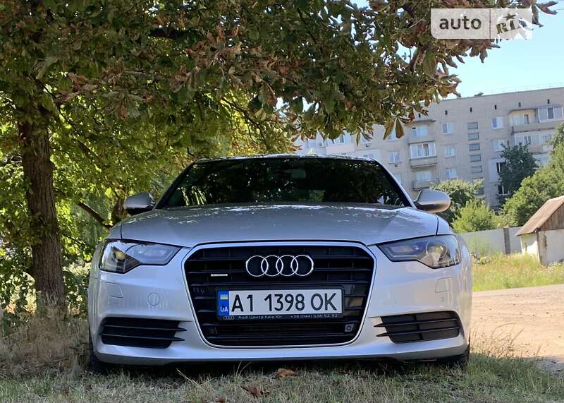 Седан Audi A6 2011 в Борисполі