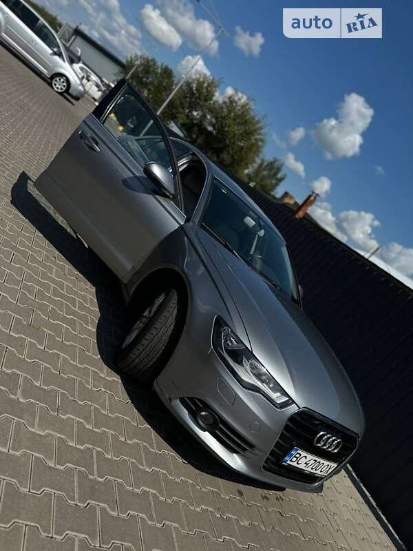 Седан Audi A6 2013 в Львове фото 3 Седан Audi A6 2013 в Львове