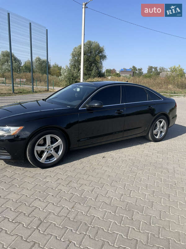 Седан Audi A6 2013 в Сумах