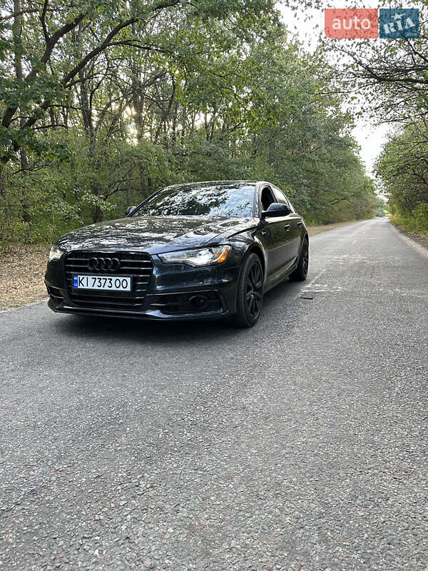Седан Audi A6 2012 в 