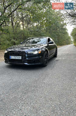 Седан Audi A6 2012 в 
