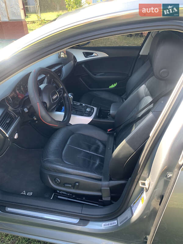 Седан Audi A6 2012 в Чорткове